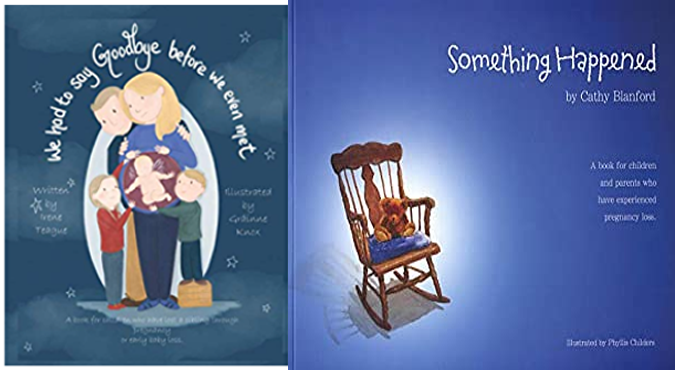 Books for families who have had a pregnancy loss